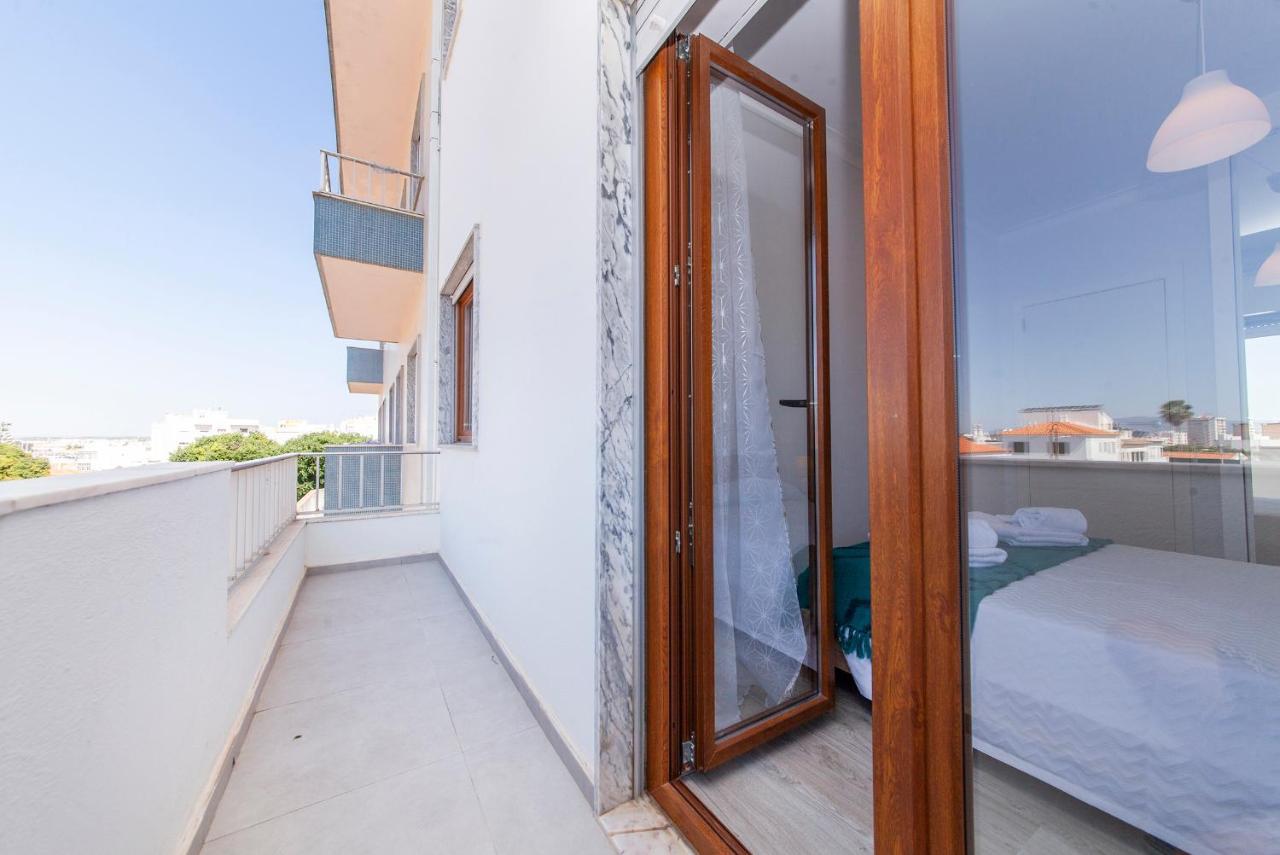C09 - Portimao 3 Bed Holiday Apartment Bagian luar foto